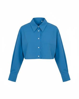 Camicia Donna HM 100% Cotone ampia vestibilità