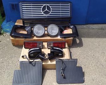 Ricambi Mercedes G class. W463. W461. W460
