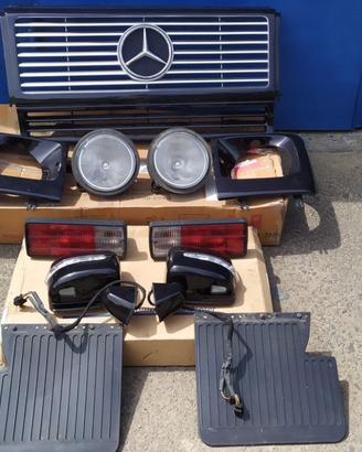 Ricambi Mercedes G class. W463. W461. W460