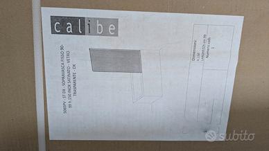 Vetro paraspruzzi per vasca