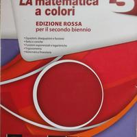 Libro scolastico La matematica a colori 3
