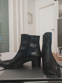 stivaletti donna in cuoio nuovi made in Italy nume