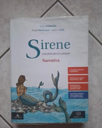 Sirene, L'avventura di leggere, Narrativa