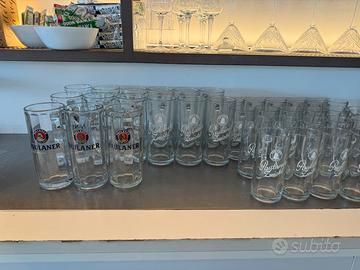 15 Boccali 0,5 l - 23 da 0,3 l - Paulaner