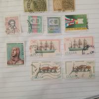 11 francobolli italiani usati del 1977/79/80