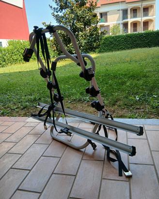 portabici da portellone  posteriore per auto 