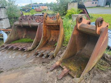 Benne per escavatori