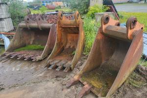 Benne per escavatori