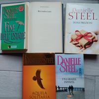 Lotto di 5 libri di Danielle Steel 