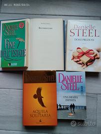 Lotto di 5 libri di Danielle Steel 