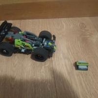 Macchina Lego technic tira e molla