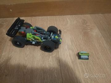 Macchina Lego technic tira e molla