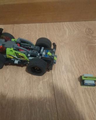 Macchina Lego technic tira e molla