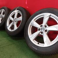 Cerchi Audi A6 Originali Gomme 4 Stagioni 225 55 1