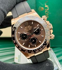Rolex Daytona Chocolate Oysterflex 