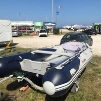 Gommone Honwave 4 metri come nuovo