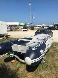 Gommone Honwave 4 metri come nuovo