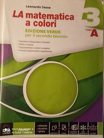 La Matematica a colori 3 -L.Sasso EdVerde-Tomi A-B
