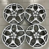 CERCHI NUOVI RAGGIO 18 POLLICI ALFA ROMEO GIULIETT
