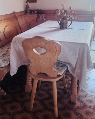Giropanca ad angolo