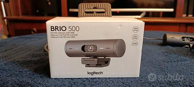 Logitech Brio 500 Webcam Full HD