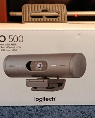 Logitech Brio 500 Webcam Full HD