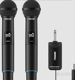 Microfoni wireless 