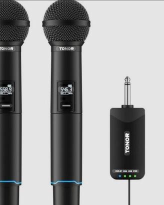 Microfoni wireless 