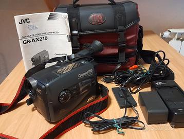 Videocamera vintage JVC GR-AX210 