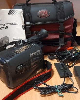 Videocamera vintage JVC GR-AX210 