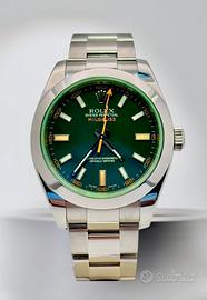 rolex milgauss 116400GV  40 mm