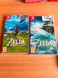 Giochi Zelda nintendo Switch