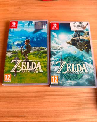 Giochi Zelda nintendo Switch