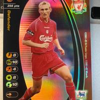 Football champions Hyypia Liverpool Wizards