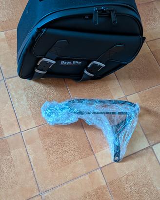 Borsa laterale per Triumph Speed twin 1200