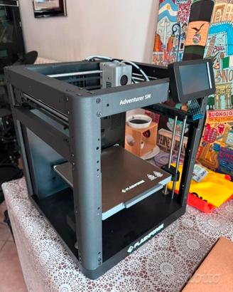 stampante 3D flashforge 5m 