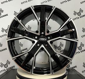 CERCHI IN LEGA AUDI A3 A4 A5 A6 Q2 Q3 Q5 Q7 TT 19