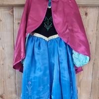 Rubie's Costume Vestito Disney Anna Deluxe Frozen