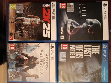 Ghiochi PlayStation 5