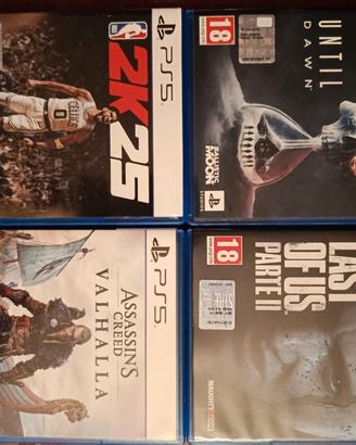 Ghiochi PlayStation 5
