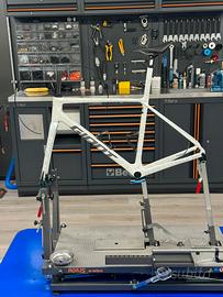 Telaio giant tcr sl opal white