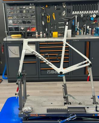 Telaio giant tcr sl opal white