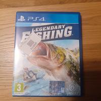 Gioco Legentary Fishing per PS4