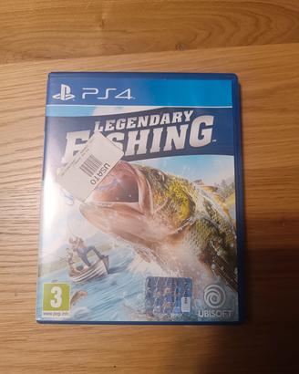 Gioco Legentary Fishing per PS4