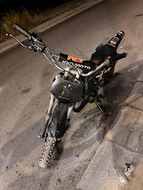 Moto bimbo kxd benzina
