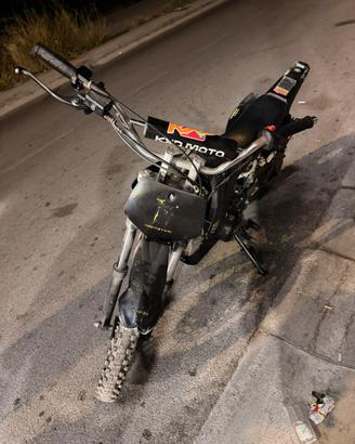 Moto bimbo kxd benzina
