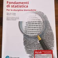 Libro per università: Fondamenti di statistica
