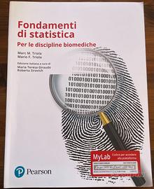 Libro per università: Fondamenti di statistica