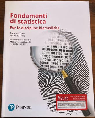 Libro per università: Fondamenti di statistica