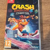 crash it's about time